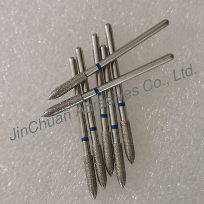 Op maat gemaakte 2-laags gegalvaniseerde diamantboren voor tandheelkunde