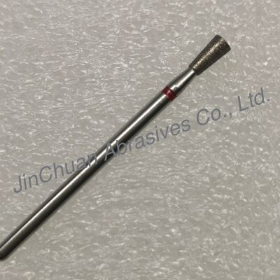 Op maat gemaakte 2-laags gegalvaniseerde diamantboren voor tandheelkunde