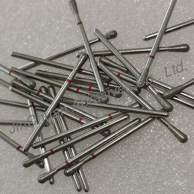 Op maat gemaakte 2-laags gegalvaniseerde diamantboren voor tandheelkunde