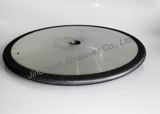 8 duim bruinachtige zwarte galvaniseerde Speciaal voor Woodmizer 3/16 Zaagbladen CBN Scherpend/Malend Wiel