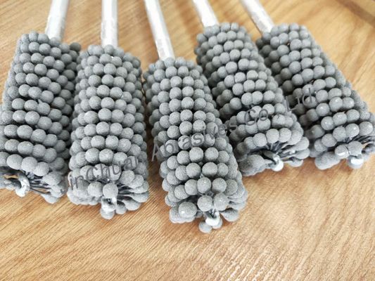 Lichtgewicht Slijpende Geplaatste Borstel/Boriumcarbide de Schurende Borstel van de Cilinderslijpsteen