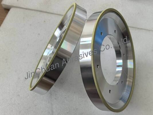 D250mm glasbindend diamantwiel voor PCD-gereedschappen