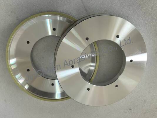 D250mm glasbindend diamantwiel voor PCD-gereedschappen