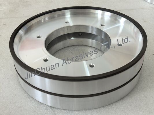 D250mm harsgebonden CBN-wiel voor snel staal