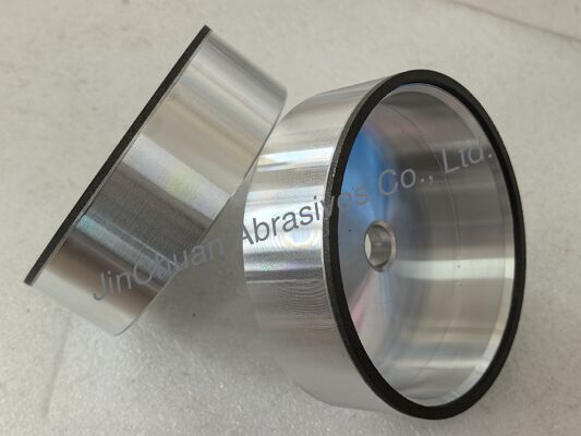 D150mm hars-bond CBN-wiel voor afwerking van kleine werkstukken