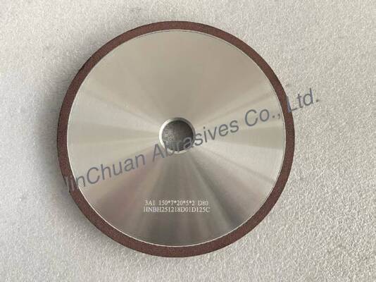 3A1 hars diamant slijpschijf gebruikt voor hardmetalen gereedschappen, diameter 150mm