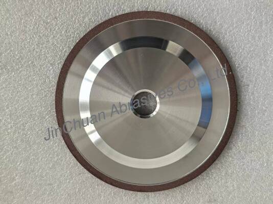 3A1 hars diamant slijpschijf gebruikt voor hardmetalen gereedschappen, diameter 150mm