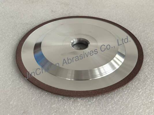 3A1 hars diamant slijpschijf gebruikt voor hardmetalen gereedschappen, diameter 150mm