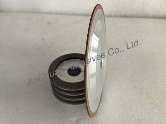 3A1 hars diamant slijpschijf gebruikt voor hardmetalen gereedschappen, diameter 150mm