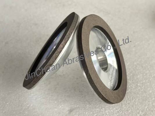 4A2 Harsdiamant slijpschijf gebruikt voor hardmetalen gereedschappen, Diameter 75mm, Korrelnummer D500