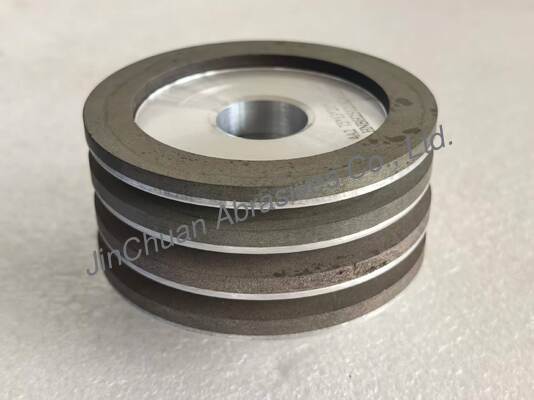 4A2 Harsdiamant slijpschijf gebruikt voor hardmetalen gereedschappen, Diameter 75mm, Korrelnummer D500