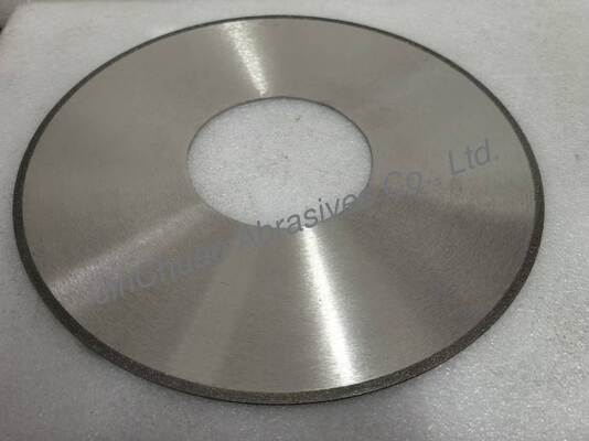 350 mm gegalvaniseerde diamantdoorslijpschijf voor polyestervezels
