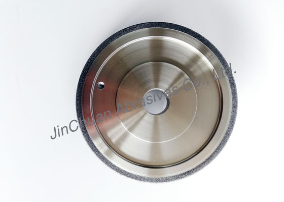 203.2mm *22.23mm B213/8“ houten-Mizer CBN Scherpende Wielen/Gegalvaniseerd CBN Wiel voor Lintzaag Sharping