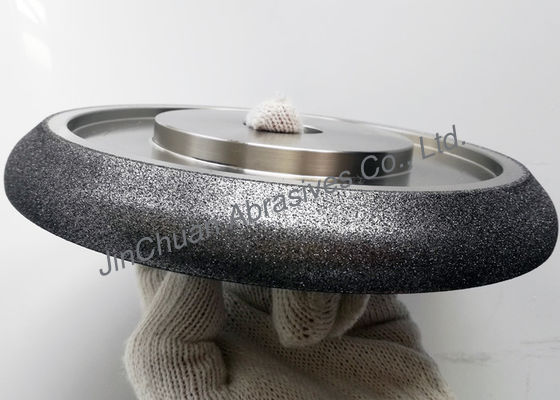 203.2mm *22.23mm B213/8“ houten-Mizer CBN Scherpende Wielen/Gegalvaniseerd CBN Wiel voor Lintzaag Sharping