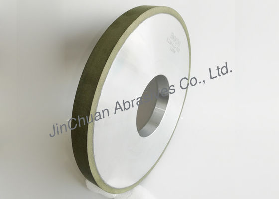 Glans het Lichaamscbn van de Aluminiumbasis Scherp Wiel, het Scherpende Wiel van het Staalcarbide