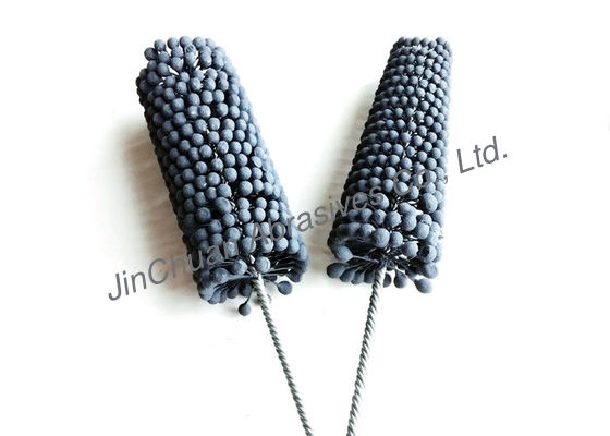 Seat die Hulpmiddel van de Cilinder Flex Slijpsteen/kleden Flex de Kleplichaam oppoetsen van de Slijpsteenborstel