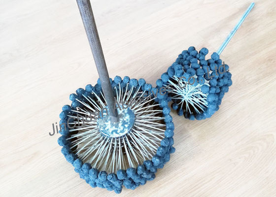 Grotere Diameter die en Schurende Flex de Slijpsteenborstel oppoetsen Deburring van het Siliciumcarbide