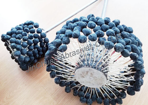 Grotere Diameter die en Schurende Flex de Slijpsteenborstel oppoetsen Deburring van het Siliciumcarbide