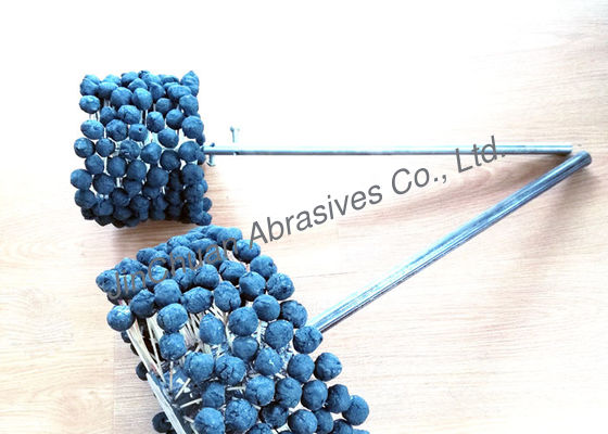 De hand het Onderzoek Flex Slijpsteen van de Verrichtingsborstel, rangschikt de Balslijpsteen van de 4 Duimcilinder