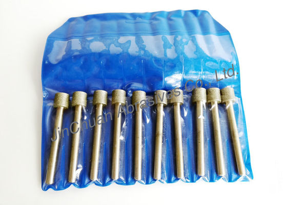 8.89mm Gegalvaniseerde Diamond Grinding Pins In Oil en Gasindustrie