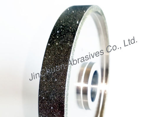 Concave Gegalvaniseerde Diamant Grindingwheels/het Duurzame Scherpende Wiel van de 6 Duimdiamant