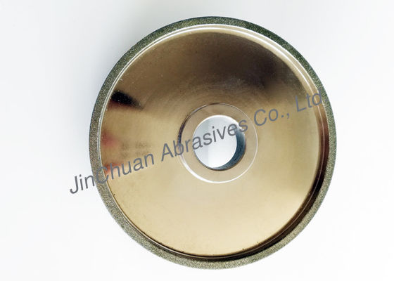 Concave Gegalvaniseerde Diamant Grindingwheels/het Duurzame Scherpende Wiel van de 6 Duimdiamant