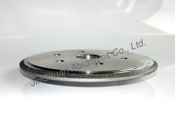 D150High Precisie Gegalvaniseerd Diamond Grinding Wheels No Need aan zich het Kleden