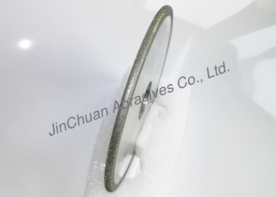 Rond Gegalvaniseerde Diamant Malende Wielen voor Remstootkussens die In evenwicht brengende Machinetrommel inlassen