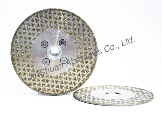 4 " Marmeren Knipsel Gegalvaniseerd Diamond Blade