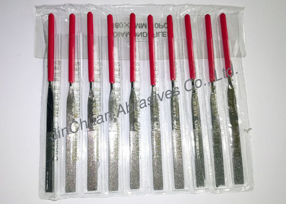 Super Hard Diamantwiel die de Binnen Rechte hoekoppervlakte snijden