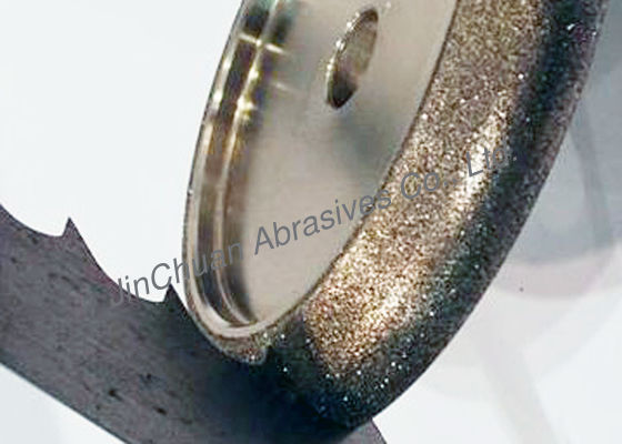 Houten Mizer 10/30 Acht Duim CBN het Scherpen rijdt Gebruikt/Hoog Scherpte Gegalvaniseerd Malend Wiel