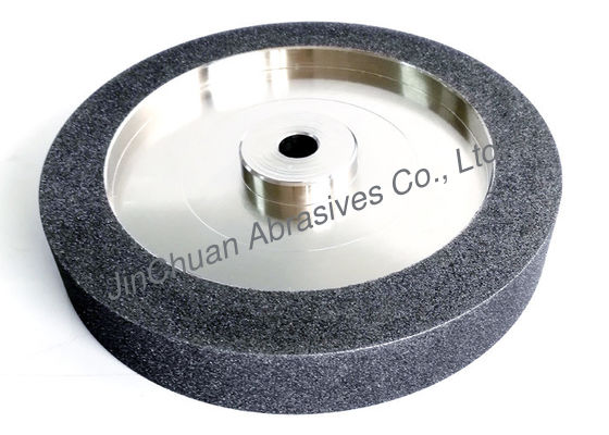 Aluminiumkarosserie CBN-wielen voor houtdraaiers