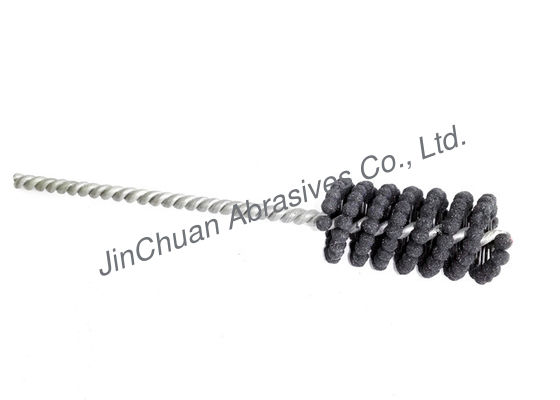 76 mm het Zwarte Kleurenschuurmiddelen Flexibele het Slijpen Oppoetsen van Borstelfo en deburr