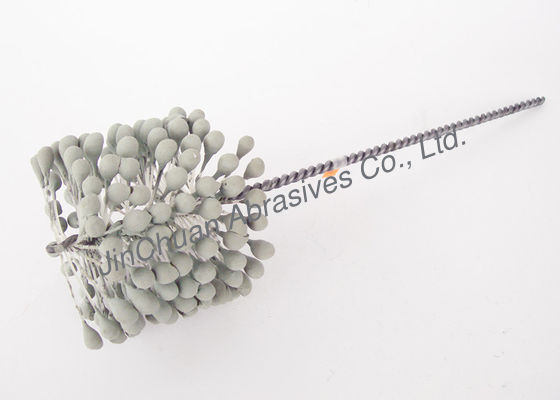 SIC 240#-galvaniseerde de Cilinder Flexibele Slijpende Borstel Band