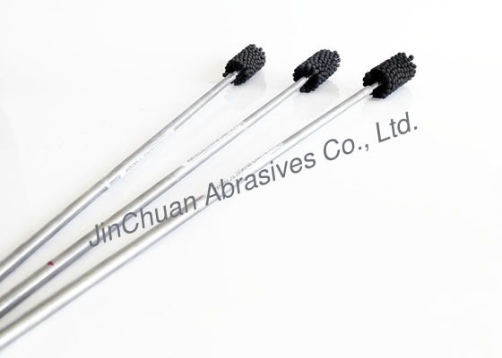 Malend de Slijpsteenhulpmiddel van de Cilinderbal/de Industriële Slijpsteen van de Afbramen Flex Cilinder