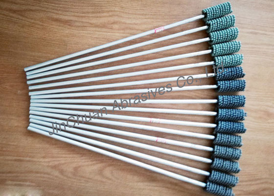 Lichtgewicht Slijpende Geplaatste Borstel/Boriumcarbide de Schurende Borstel van de Cilinderslijpsteen