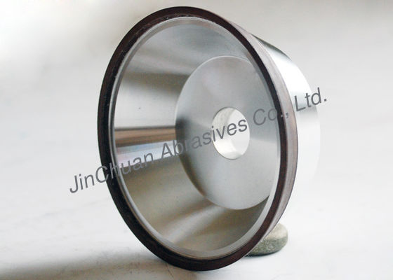 De scherpe Wielen van de de Banddiamant van de Stukkenhars/het Dubbele Beëindigen zien de Wielen van de Diamantkop onder ogen