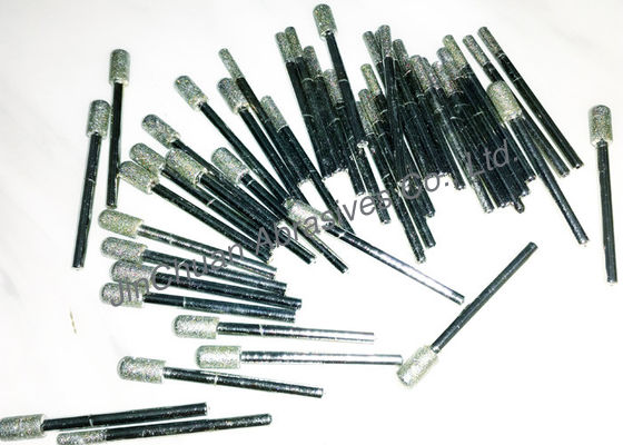 Zwarte Harde Diamant Met een laag bedekte Braamreeks, Economisch Diamant Malend Hoofd