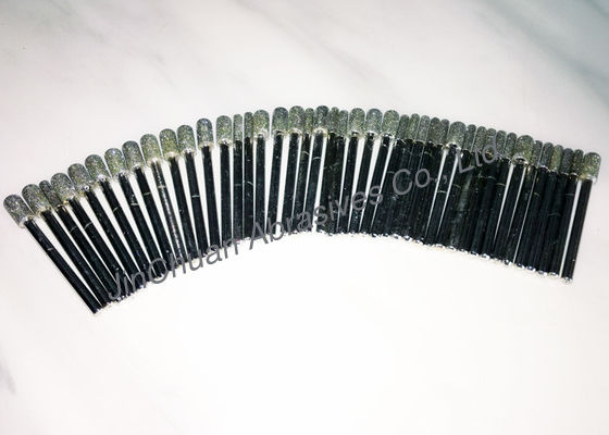 Zwarte Harde Diamant Met een laag bedekte Braamreeks, Economisch Diamant Malend Hoofd