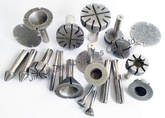 12mm Diameter 50mm Lengteoppervlakte het Eindigen Diamant Malende Spelden