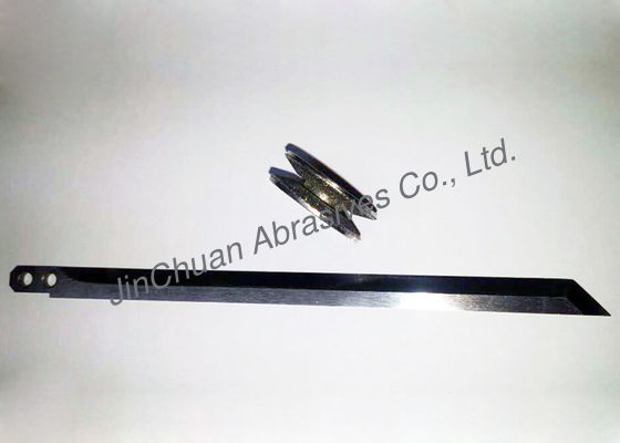 Geen Behoeftevulling Gegalvaniseerde CBN Malende Wielen met Lang Beroepsleven