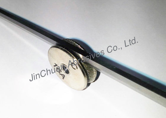 Geen Behoeftevulling Gegalvaniseerde CBN Malende Wielen met Lang Beroepsleven