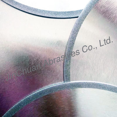 Droog Besnoeiing Gegalvaniseerde de Tegelsnijder van het Diamantblad met Hoge Buigende Sterkte