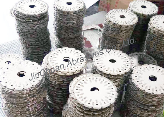 De stille Bladen van de de Tegelsnijder van het Diamantwiel/het Industriële Afgesneden Blad van de Zaagdiamant