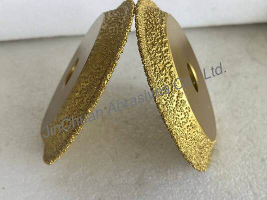 127 mm geslepen diamant slijpwiel D20/25 Thermisch schadevrij voor precisie slijpwerk van karbide