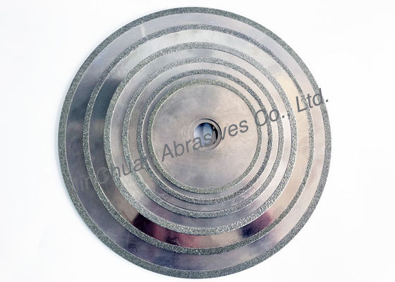 Gegalvaniseerd Diamantblad met hoge weerstand voor Marmeren Knipsel Aangepaste Grootte