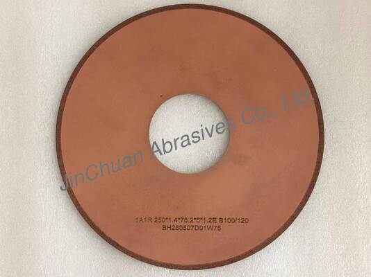 1A1R,Customized Metal Bond Cbn Cutting Discs gebruikt voor elektrochemisch slijpen