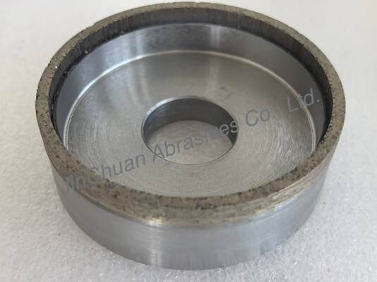 6A2 Metal Bond Diamant slijpwielen Usd Voor Sand Band, Diamant Grit Nummer 450