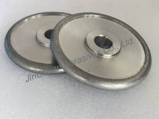 Elektrolytisch diamant geslepen wielen voor het polijsten van glas met R6 rond profiel slijpschijf