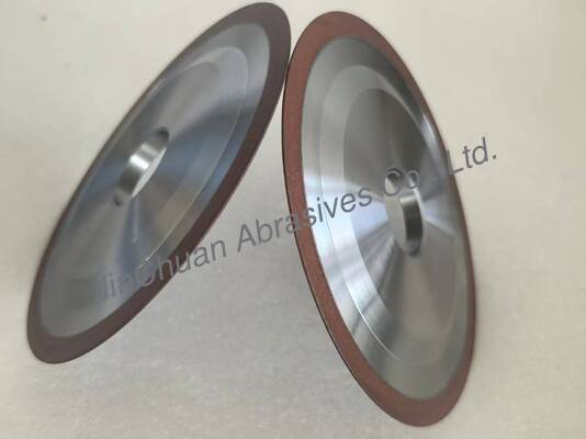14F1 Shape Resin Diamant slijpwiel 150 mm buitendiachter voor het slijpen van carbide-gereedschap